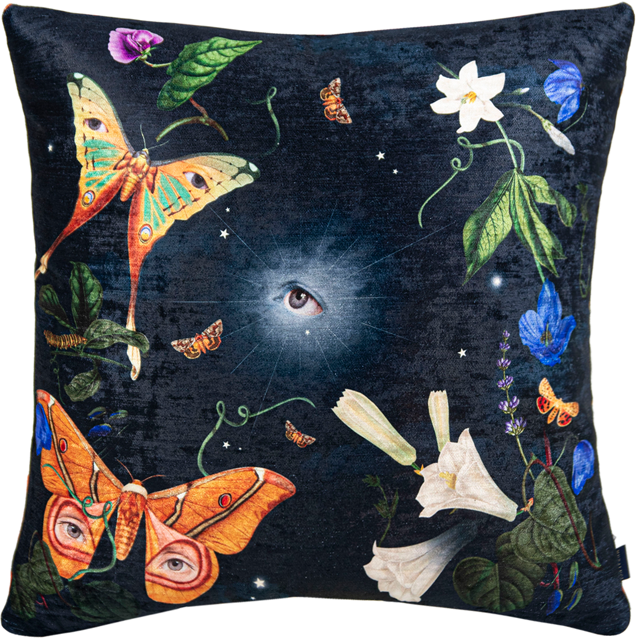 Actia Lunar Eye - Velvet Pillow