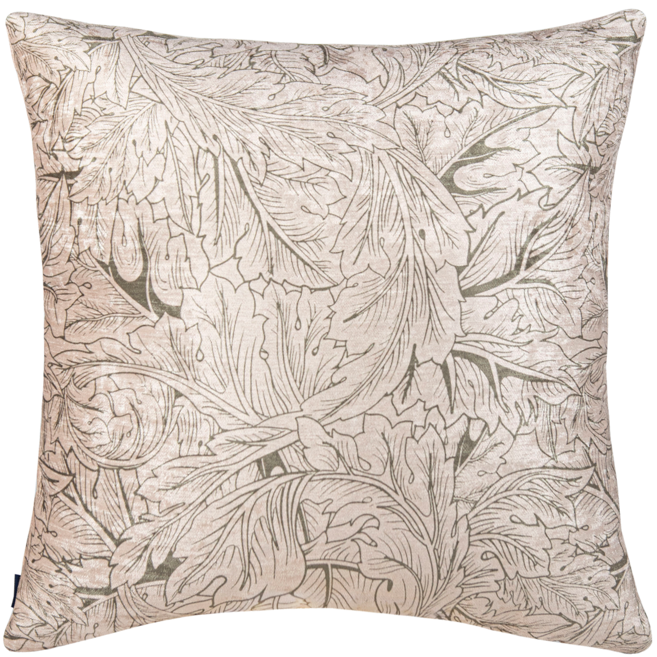 Aurora Heron - Velvet Pillow