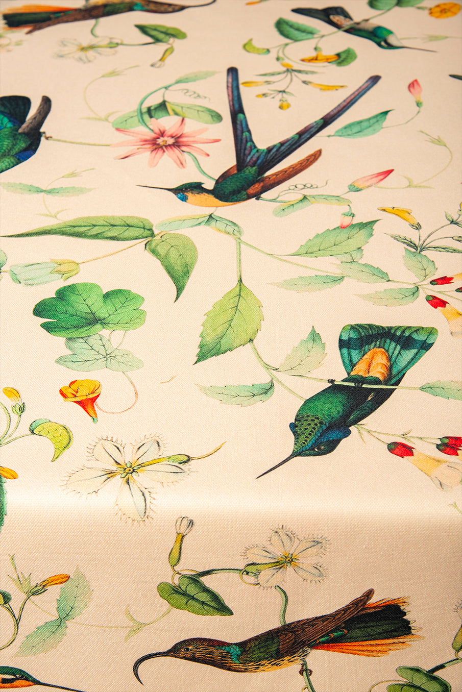 Hummingbird Pink - Tablecloth