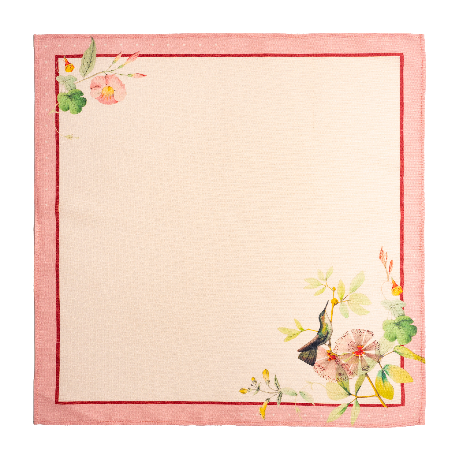 Hummingbird Pink 2 - Napkins