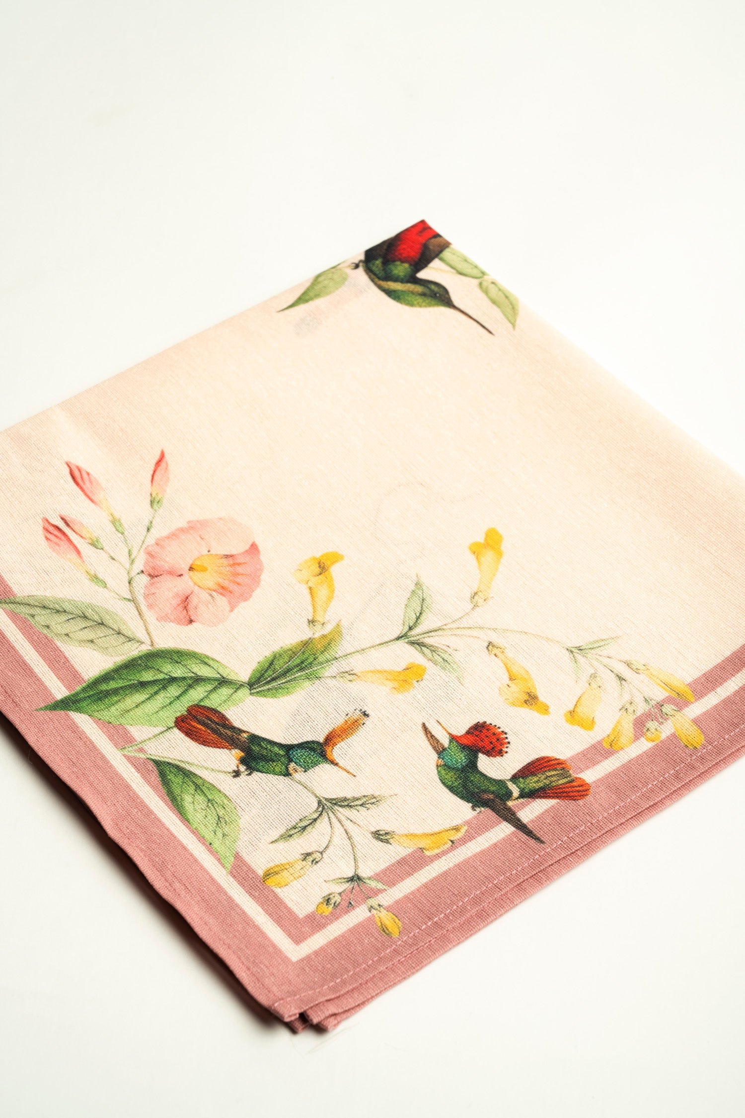 Hummingbird Pink 1 - Napkins